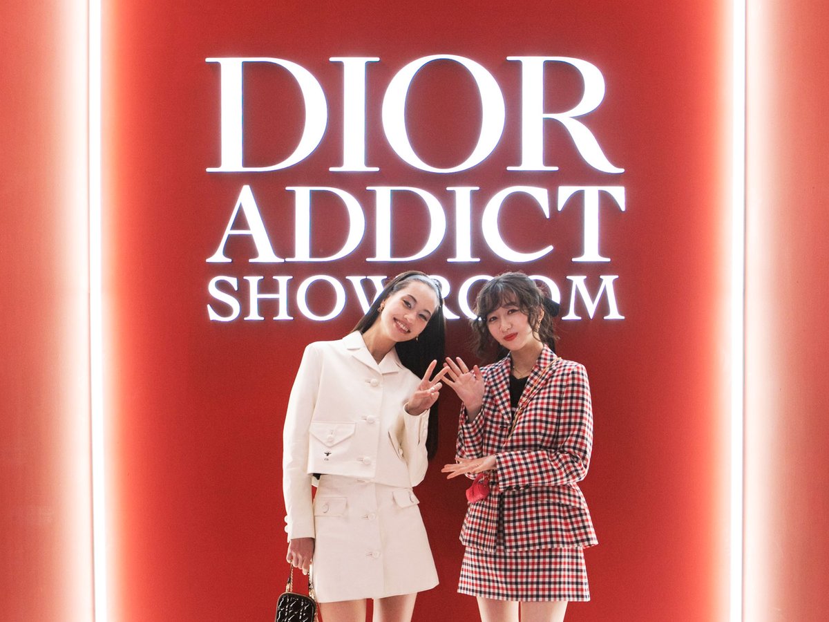 2021春夏新作】 Diorポップアップ限定商品 マキシマイザー037