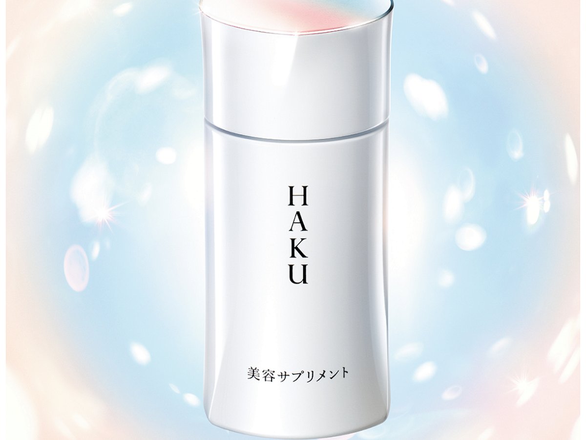 資生堂「HAKU」が美容サプリメントを発売 モリンガなど厳選成分を配合