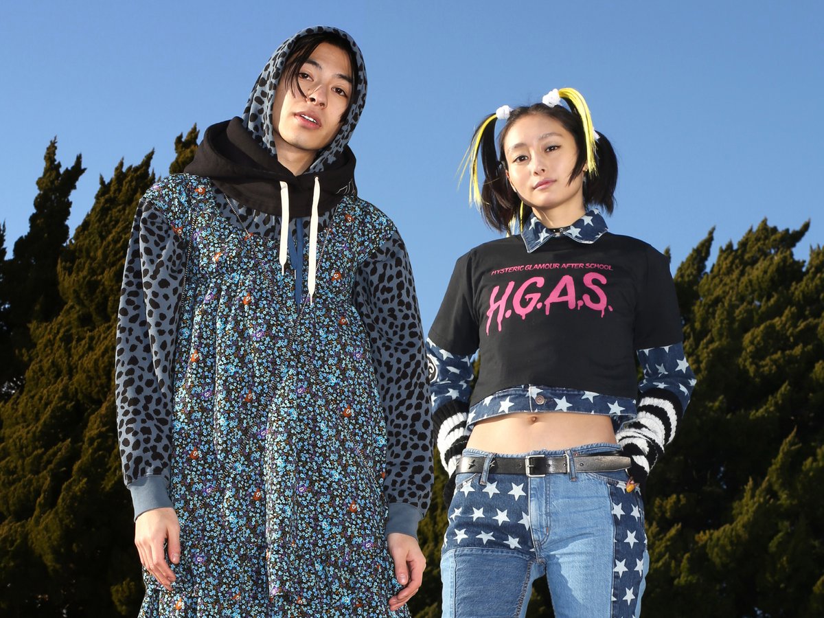 HYSTERIC GLAMOUR JINS(ヒステリックグラマー)