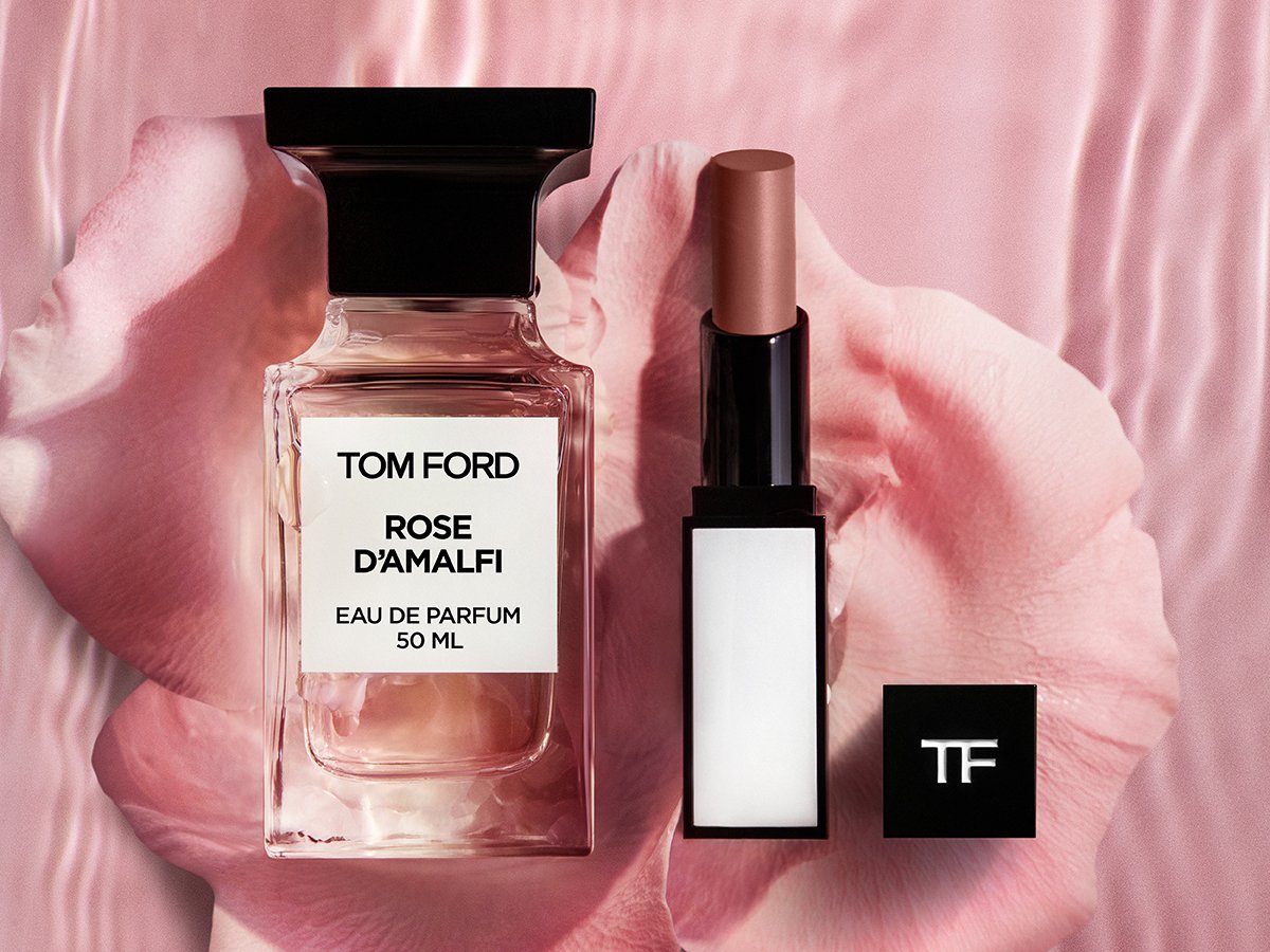 新作フレグランス発売記念 「トム フォード ビューティ」が初の