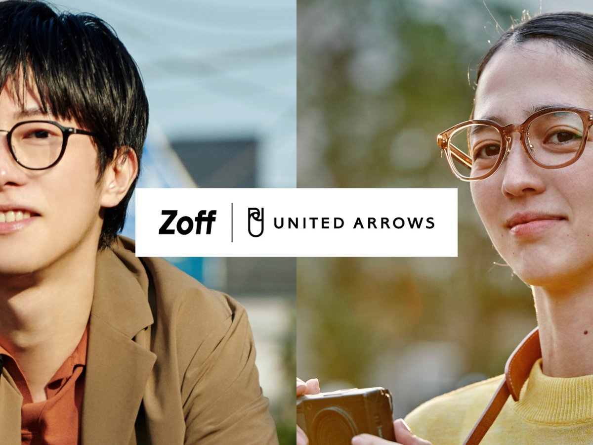 Zoff UNITED ARROWS コラボ サングラス 販売終了品 2022年unitedarrows 