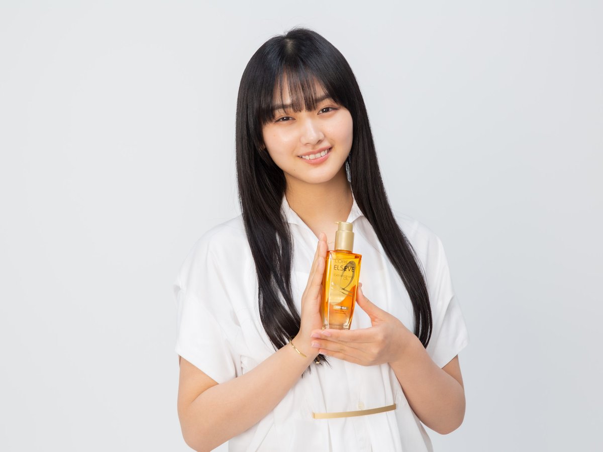 ロレアル パリ」ジャパンブランドアンバサダーに櫻坂46の山﨑天が就任