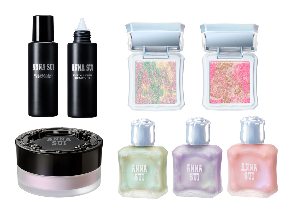 アナ スイ コスメティックス」2022年サマーコレクション ひんやり触感