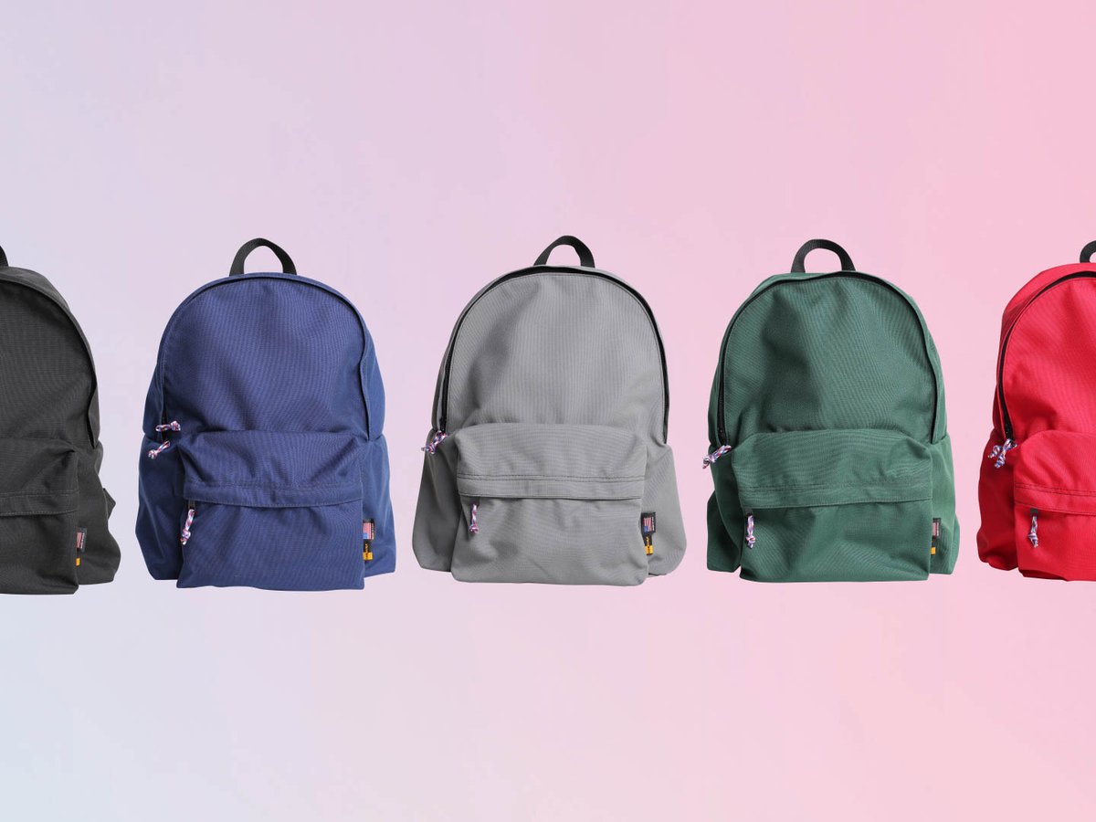 バッグ brooks brothers OUTDOOR PRODUCTS ブルックス ブラザーズとアウトドアプロダクツがコラボ、耐久性と強度