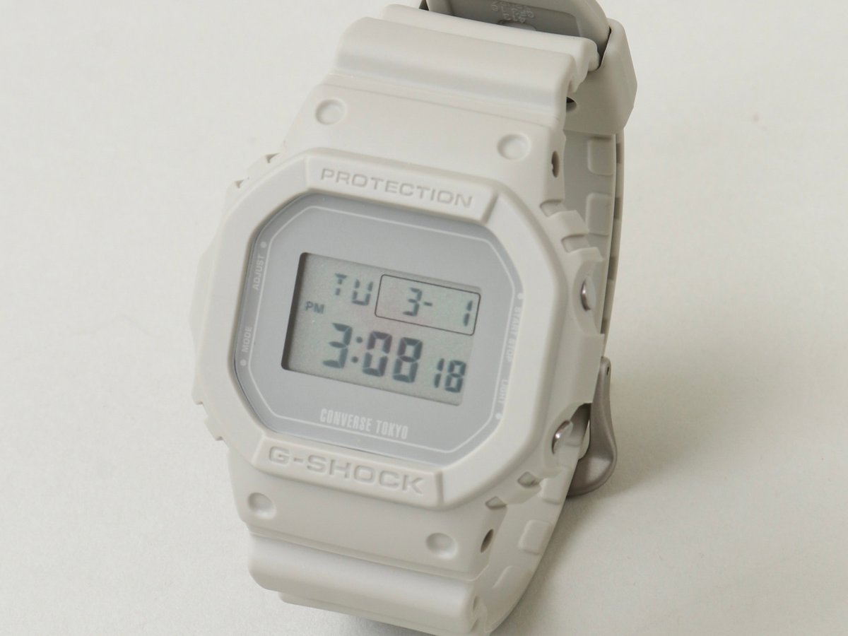 G-SHOCK Gショック　DW-5600VT コンバース　コラボ　黒