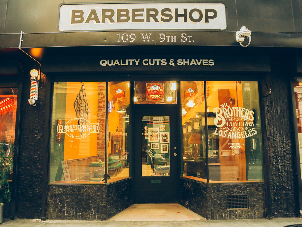 日本発バーバーショップ Mr Brothers Cut Club 海外1号店がlaにオープン