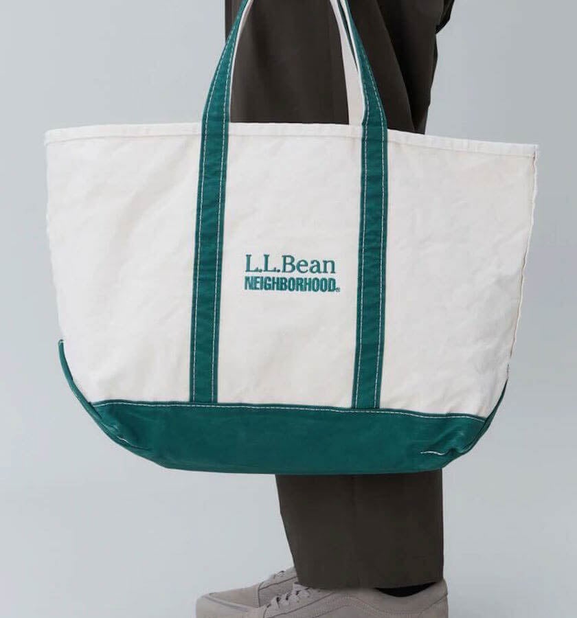 NEIGHBORHOOD 23ss NH X L.L.BEAN . TOTE-M-