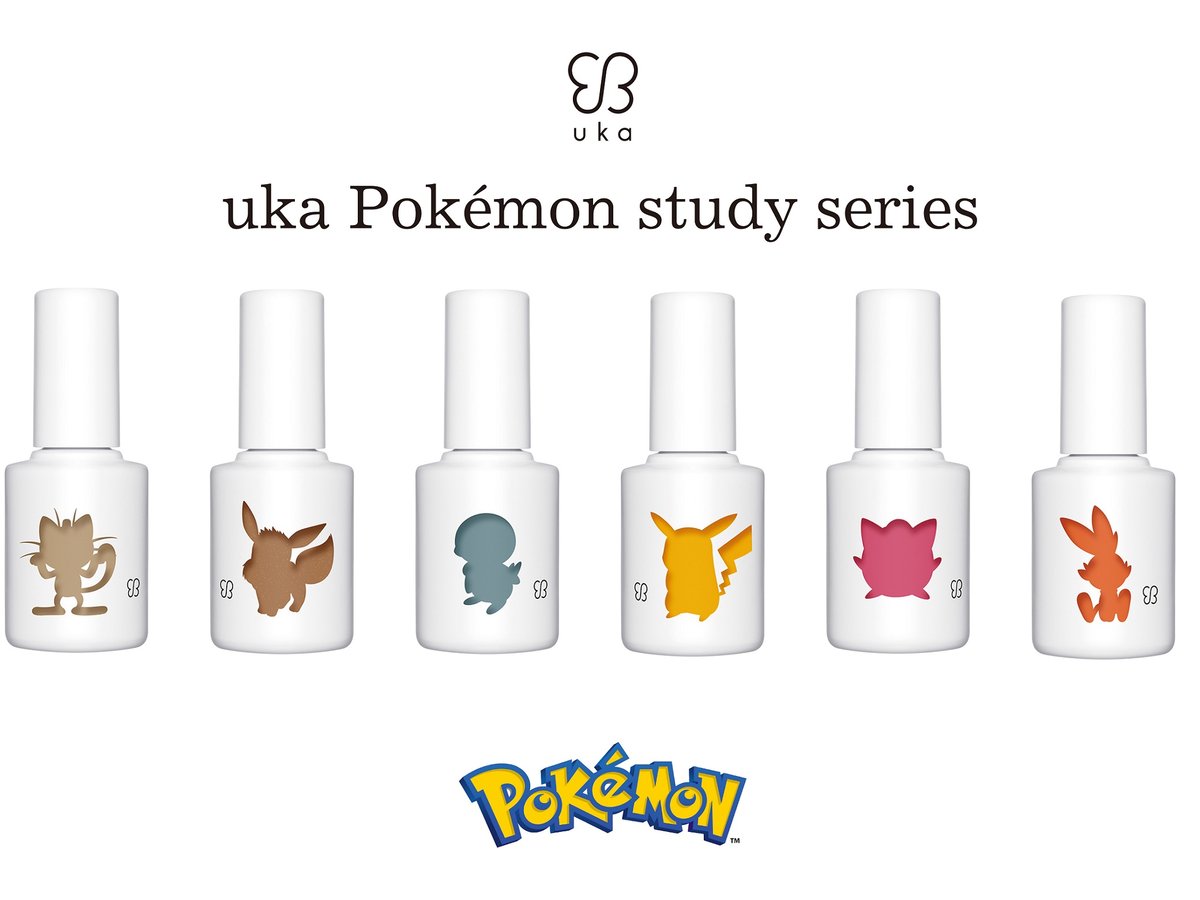 【新品】uka Pokemon study six stars ウカ ポケモン