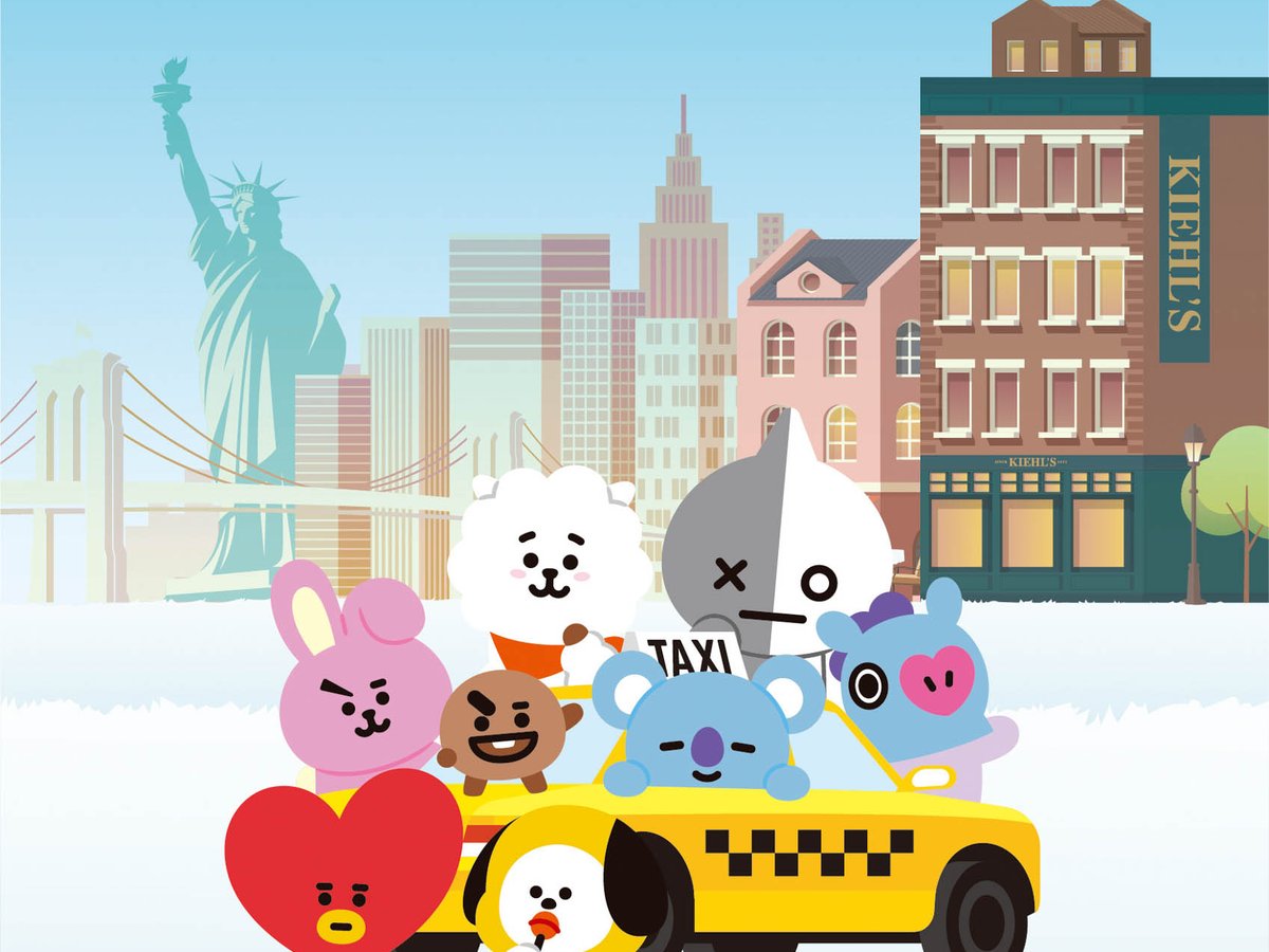 「キールズ」が「BT21」とコラボ 人気クリームが限定エディション