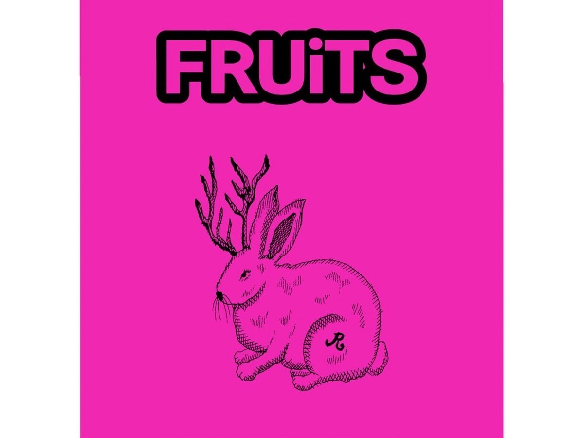カラーピンクFRUiTS × rurumu: ジャガード ハーネス ラベンダー ピンク