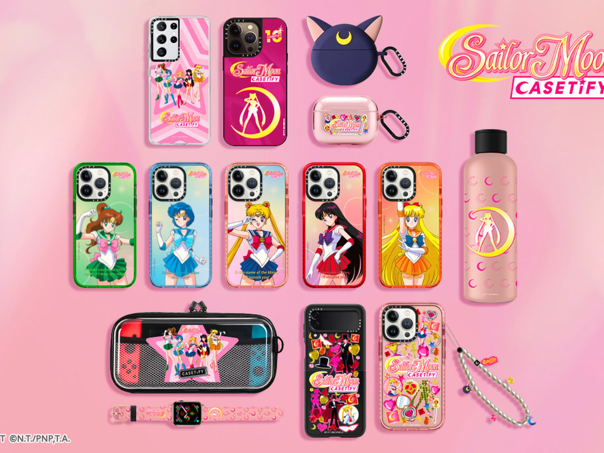 casetify セーラームーン ストラップ - スマホアクセサリー