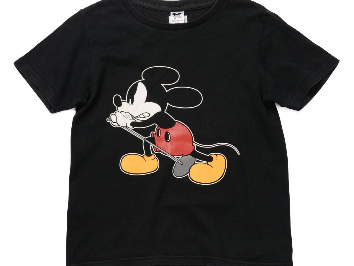 NUMBER(N)INE 01SS JOY DIVISION Tシャツ黒3