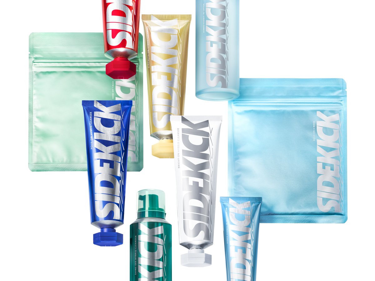 資生堂から18年ぶりのメンズブランド「サイドキック」誕生 アジアのZ