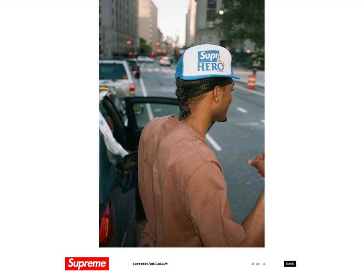 新作即納 Supreme - Supreme アンチヒーロー Sの通販 by TNF .shops