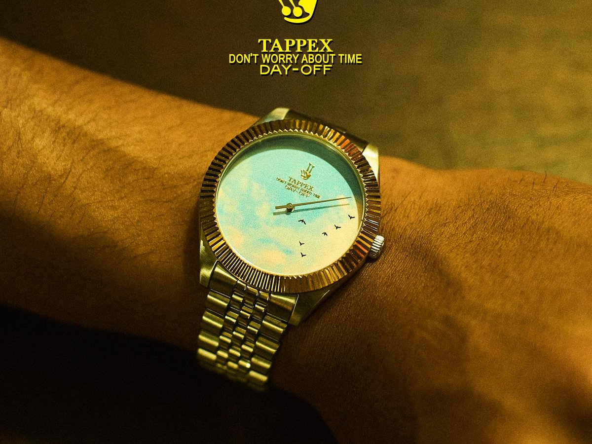 TAPPEI × BEAMS TAPPEX タペックス 限定 腕時計-