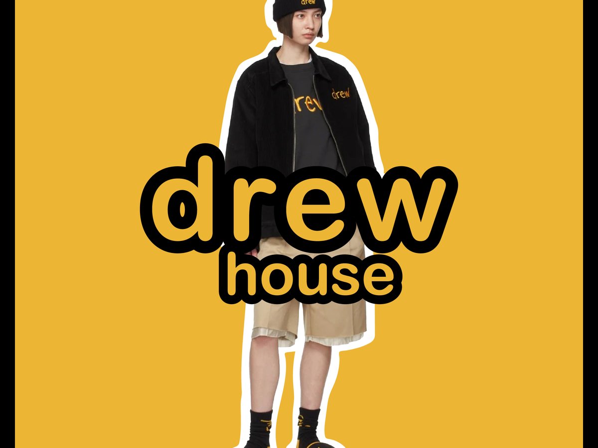 DREW HOUSE ドリューハウス ロゴ ショートパンツ パープル M