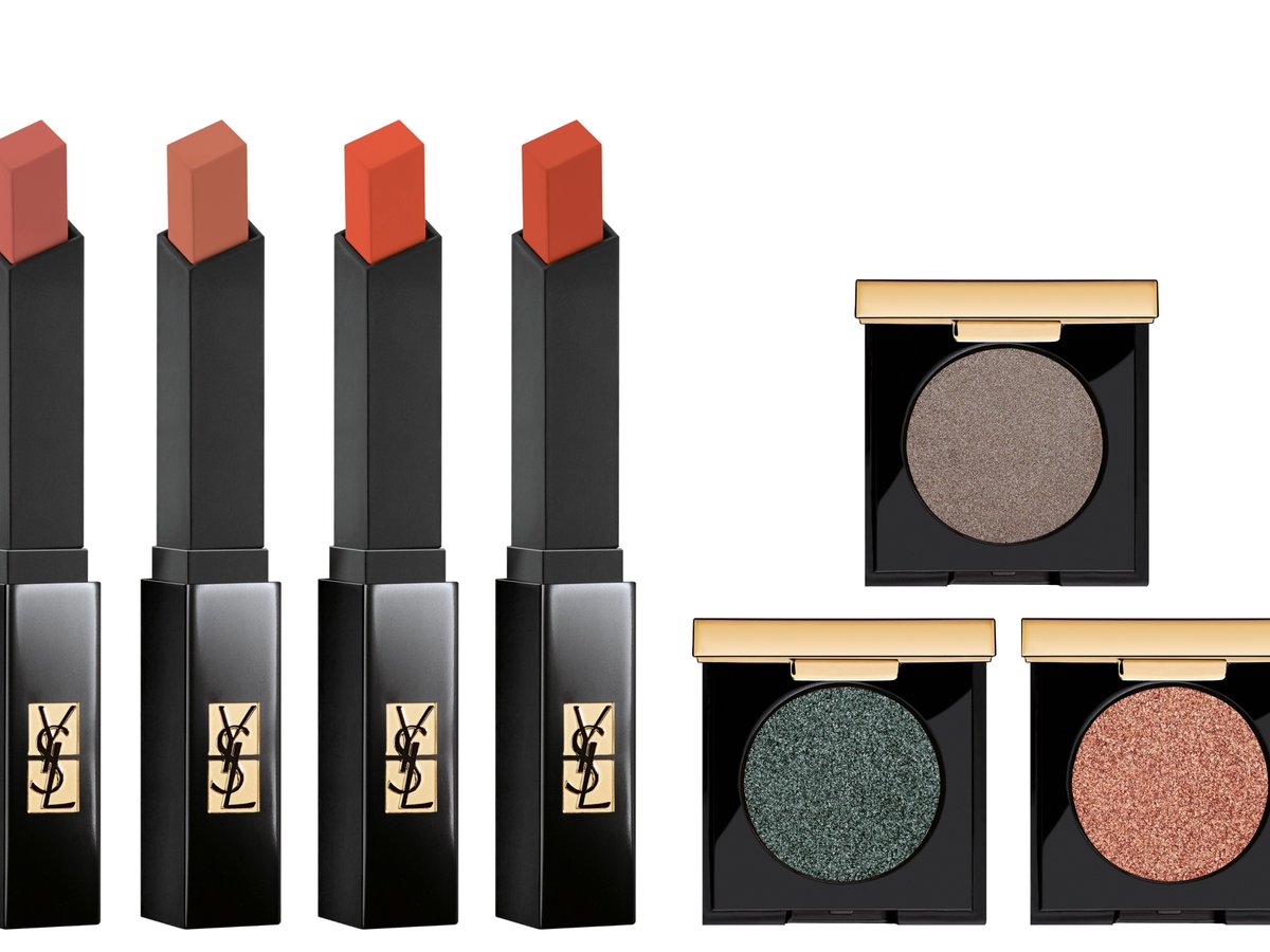 【新品未使用】YSL 期間限定★商品 アイシャドウ、リップの2点set！ リップ・口紅「YSL ラブシャイン キャンディ グロウ バーム