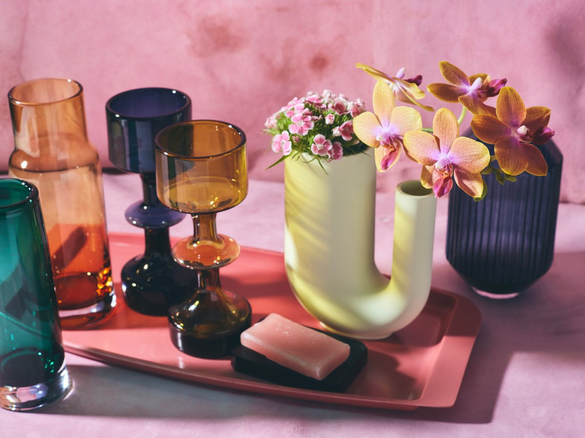 青山フラワーマーケット EDA VASE 花瓶 青山フラワーマーケットと共同開発！】「EDA VASE」12月23日より