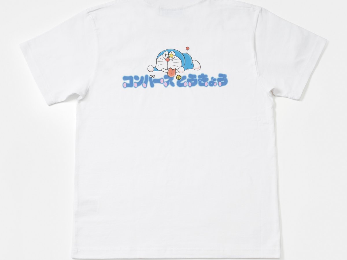 ドラえもんがコンバース トウキョウとコラボ、オリジナルグラフィック 