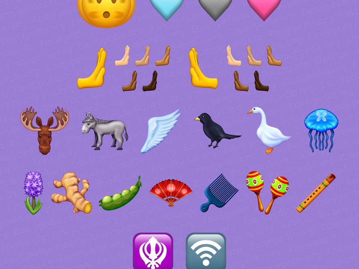 クラゲやシェイク顔 Wi Fiマークなど 新絵文字候補の一覧を発表
