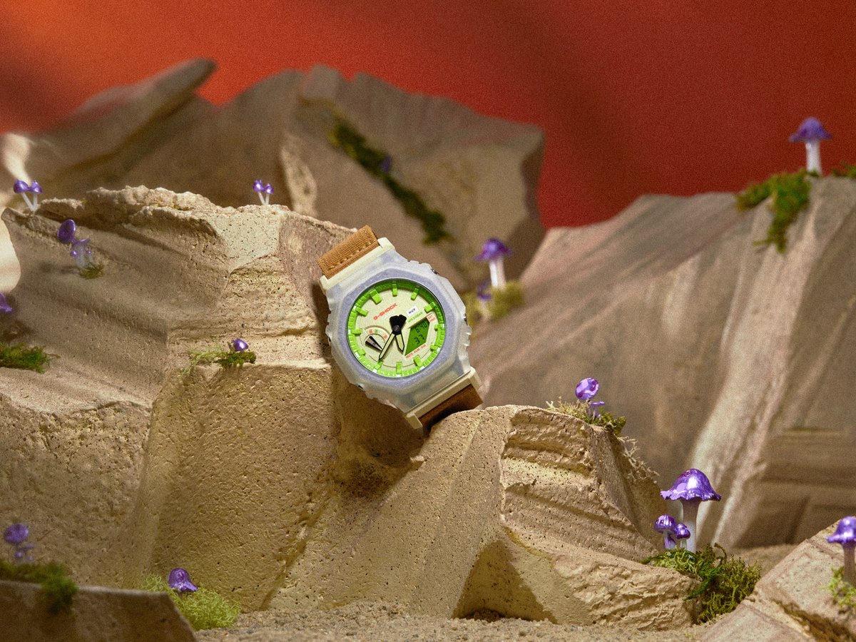 G-SHOCK HUFコラボモデル Gショック×ハフ、スニーカーカルチャーからインスピレーションを受けた