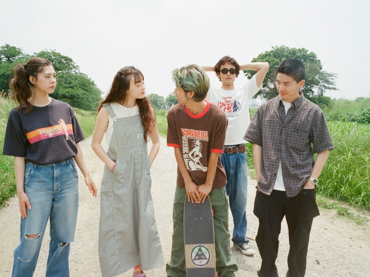 "young ussyp favorites) ヒステリックグラマーのZ世代企画「H.G.A.S.」、福地展成が監督した映像公開
