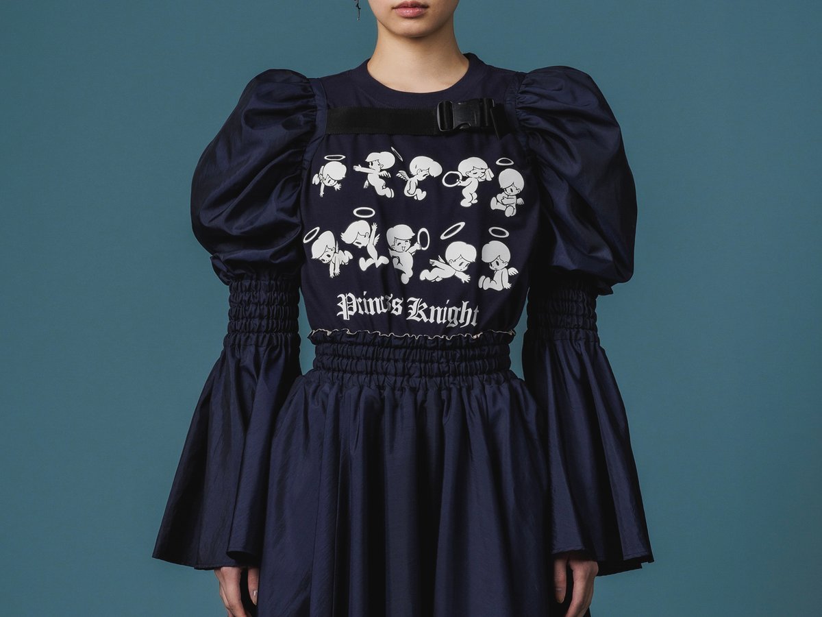 ノントーキョー×リボンの騎士の第1弾はTシャツ発売 主人公