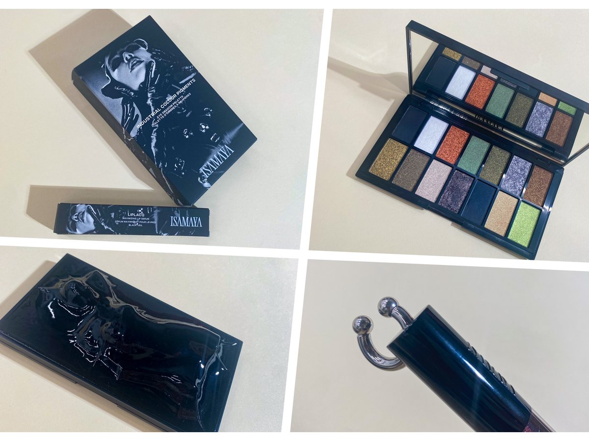 日本未発売】ISAMAYA BEAUTY アイシャドウパレット