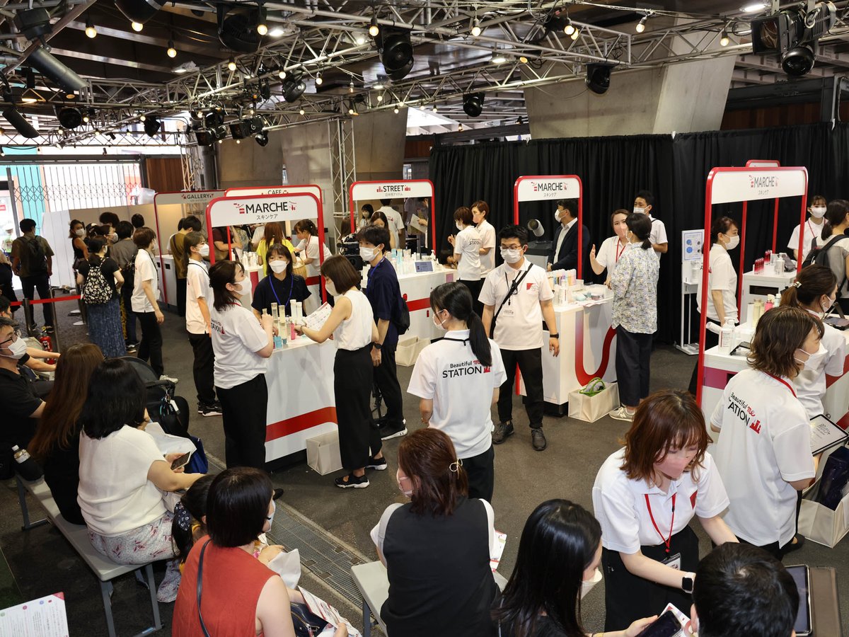 資生堂が3年ぶりにブランド横断リアルイベントを開催 会場には男性も