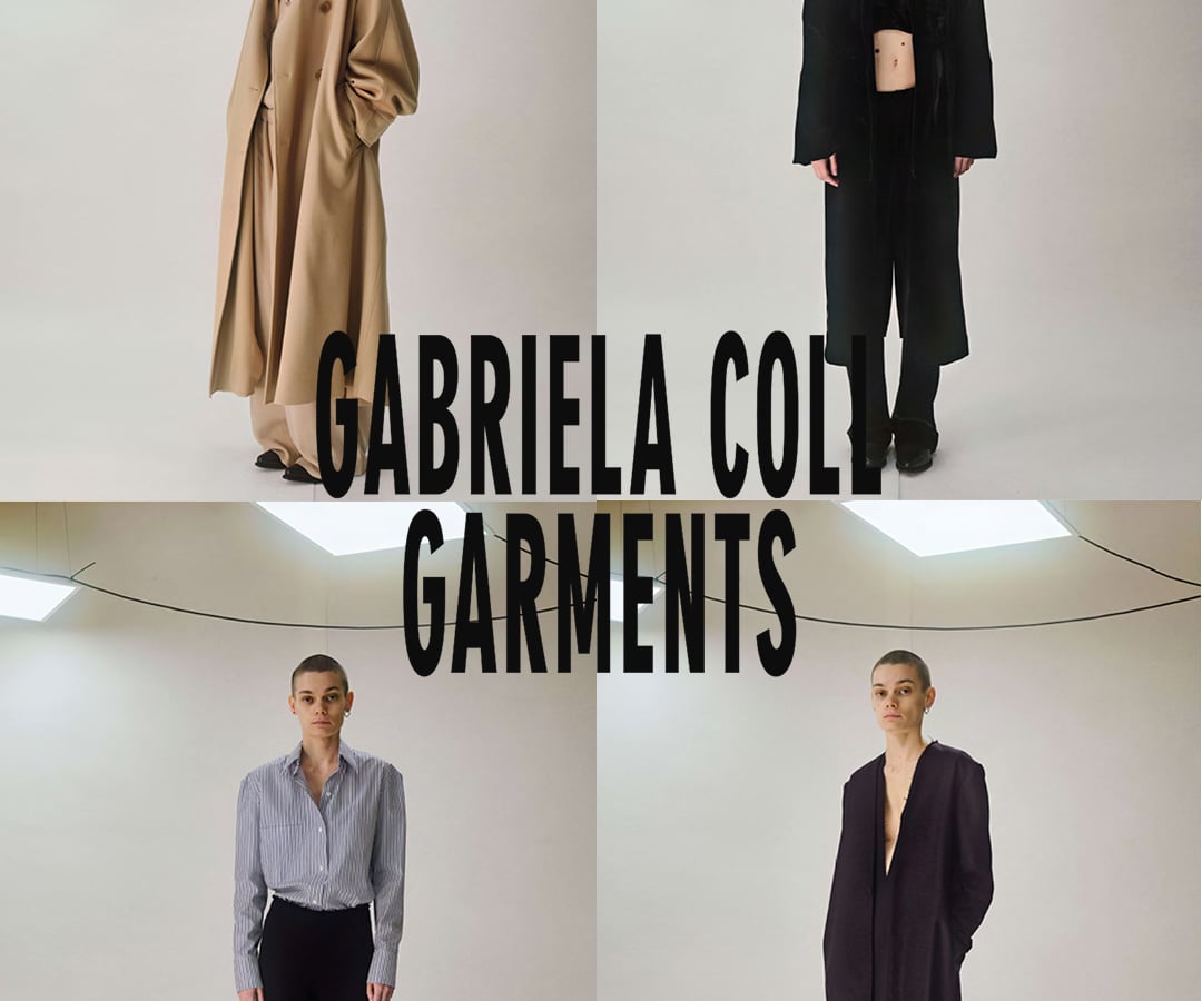 GABRIELA COLL GARMENTS  ジャケット　黒　トゥモローランド44cm
