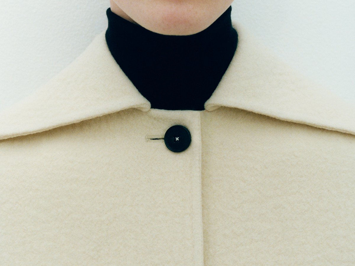 新宿伊勢丹 JIL SANDER JACKET 46