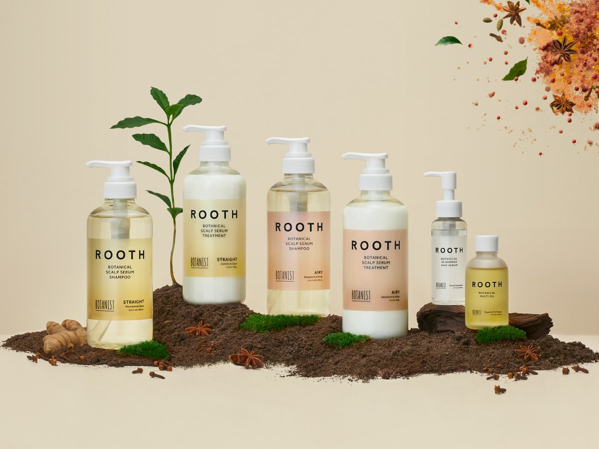 新品10本！ボタニスト ルース ROOTH ボタニカル　インシャワー ヘアセラム BOTANIST(ボタニスト) / ルース ボタニカルインシャワー