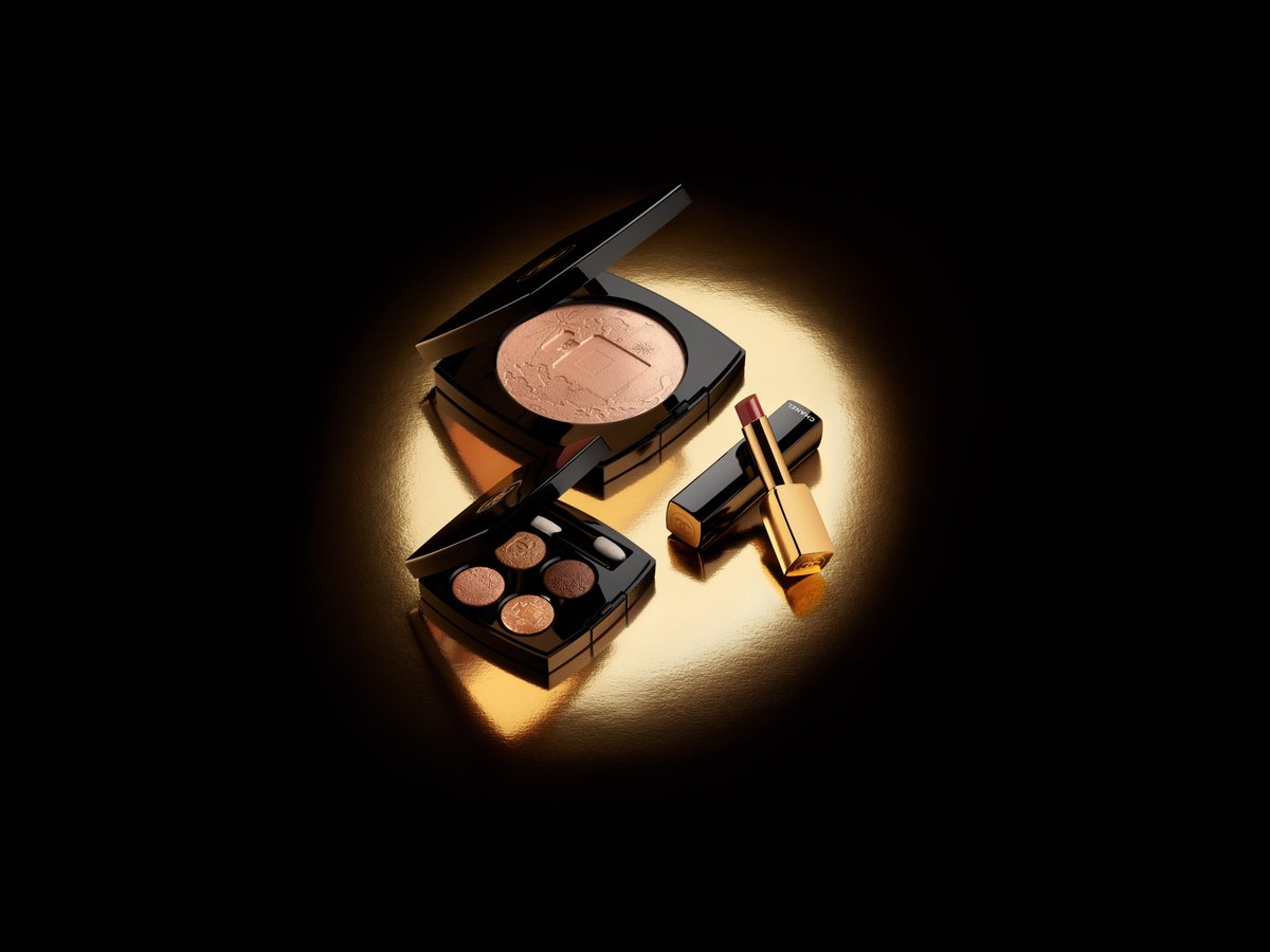 CHANEL♡ 2022 ホリデー限定N°5ボトル　ムーン　コメット3点セット CHANEL♡ 2022 ホリデー限定N°5ボトル ムーン コメット3点セット