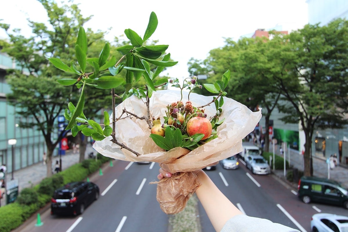 はいいろオオカミ＋花屋西別府商店　鳥 出店者紹介】はいいろオオカミ + 花屋 西別府商店（東京／MAP007
