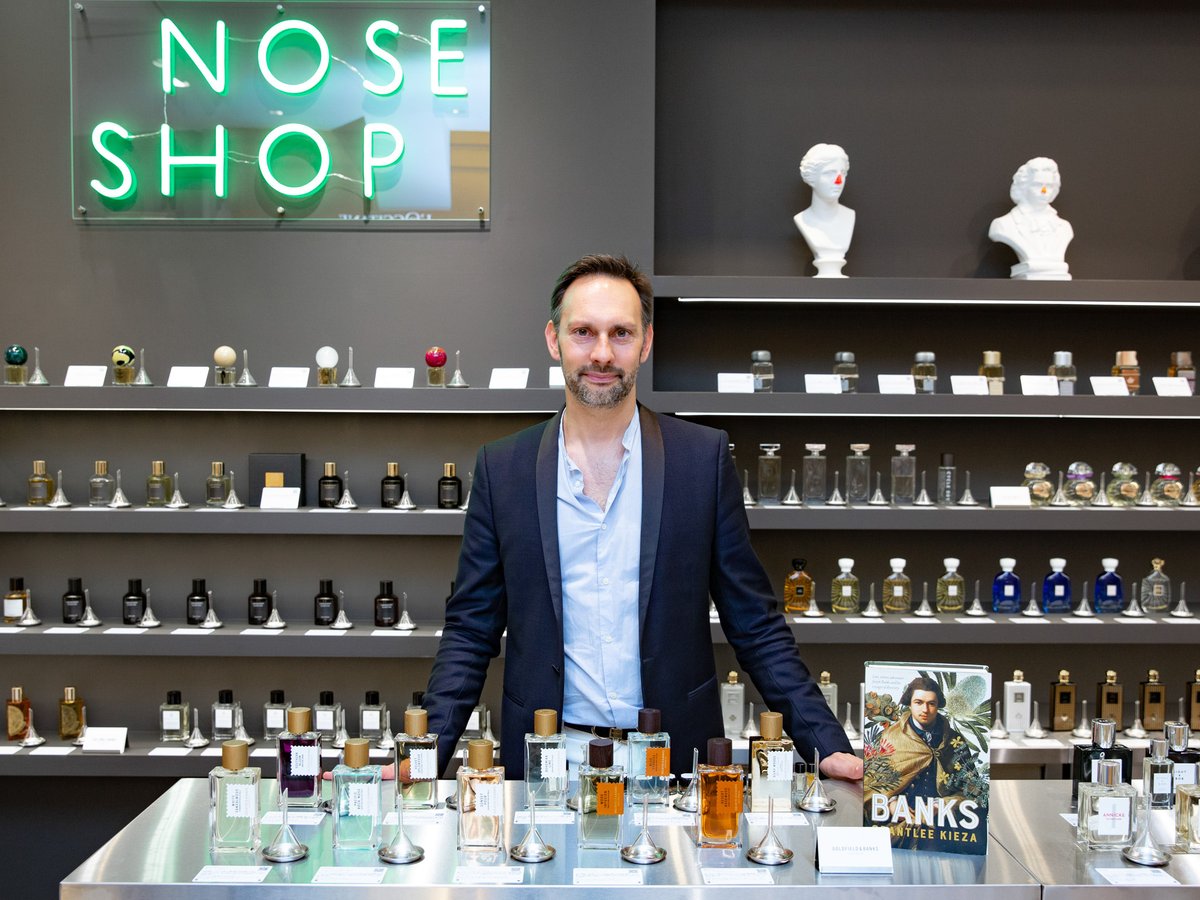 香水業界に新しい波を」豪州発「ゴールドフィールド アンド バンクス