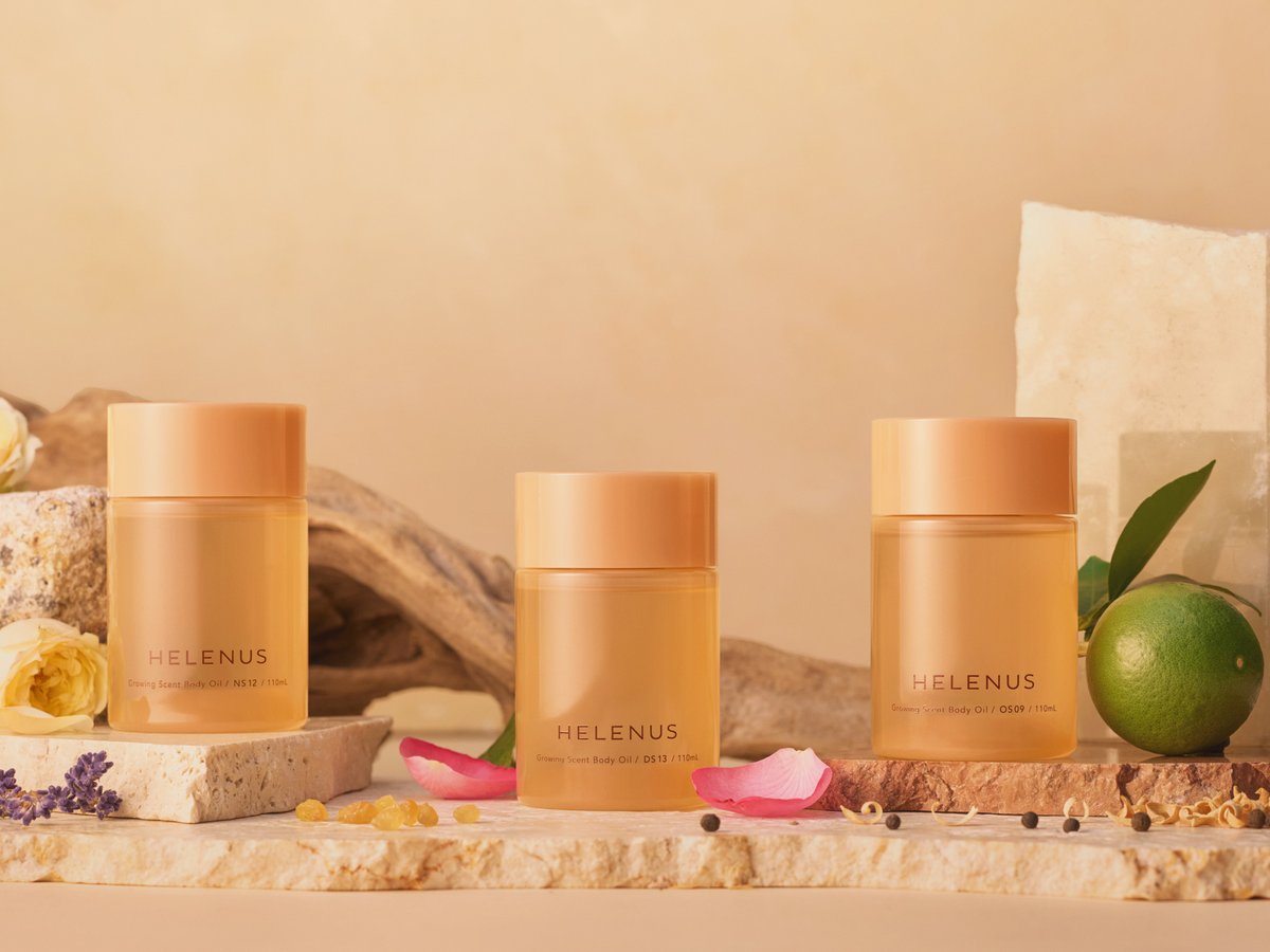 オルビスの新ブランド第1弾はフレグランスボディオイル