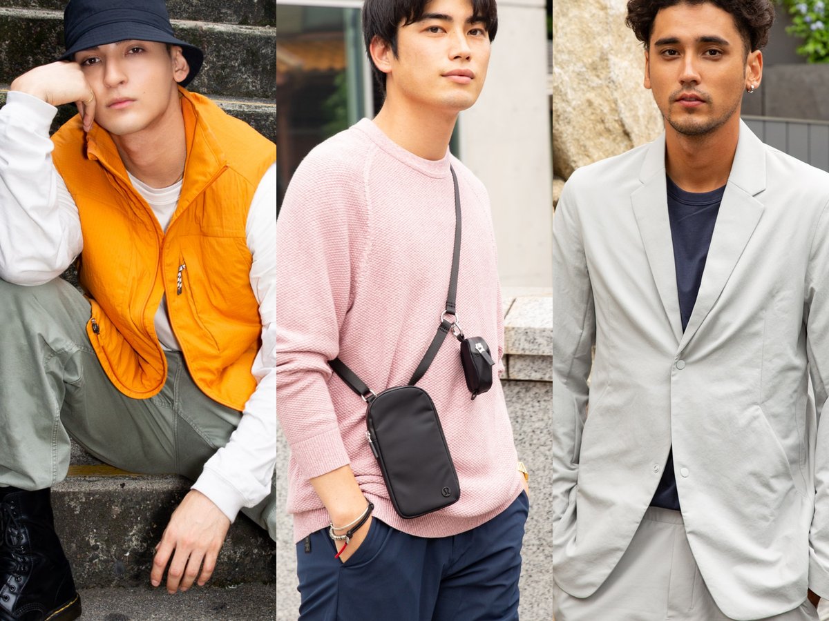 ルルレモン　Lululemon セットアップ お洒落に役立つアイテム集！このセットアップ、まるでトレーニング