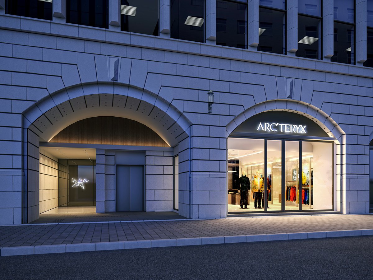 【限定】アークテリクス 非売品 ノベルティ 京都店限定　XL アークテリクス」京都に初の直営店を出店、近畿エリアで3店舗目