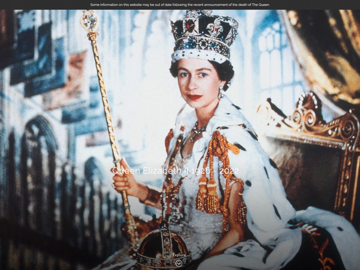 女王エリザベス2世が96歳で死去、1952年から70年間在位