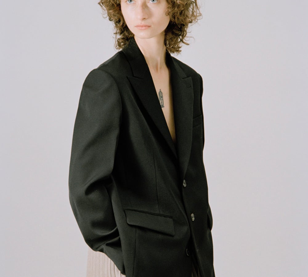 Inflated Cardigan(1 PINK): TARO HORIUCHI: WOMENS｜ STUDIOUS