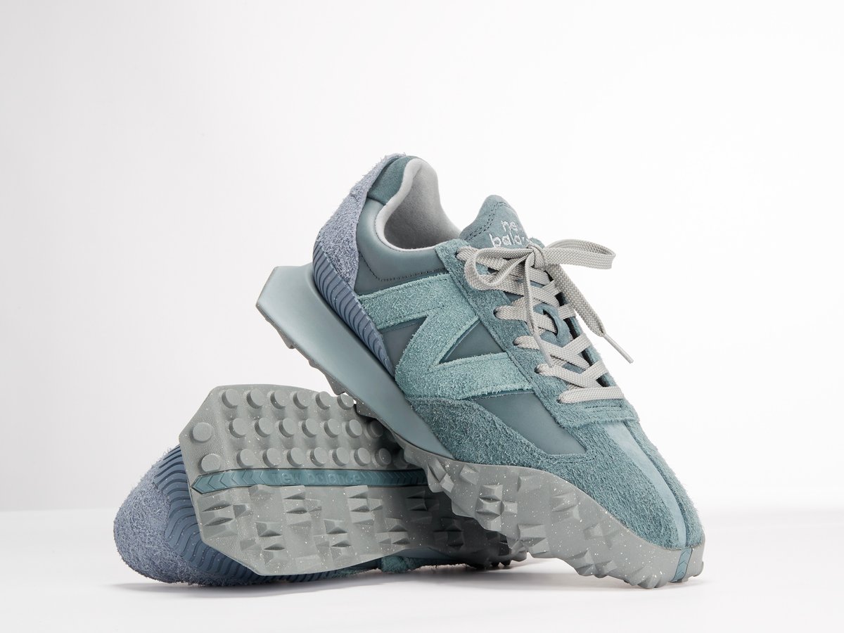 【美品】  New Balance / ニューバランス | 2022SS | × AURALEE オーラリー コラボ M2002RE1 ローカットスニーカー | 27 | ベージュ | メンズ