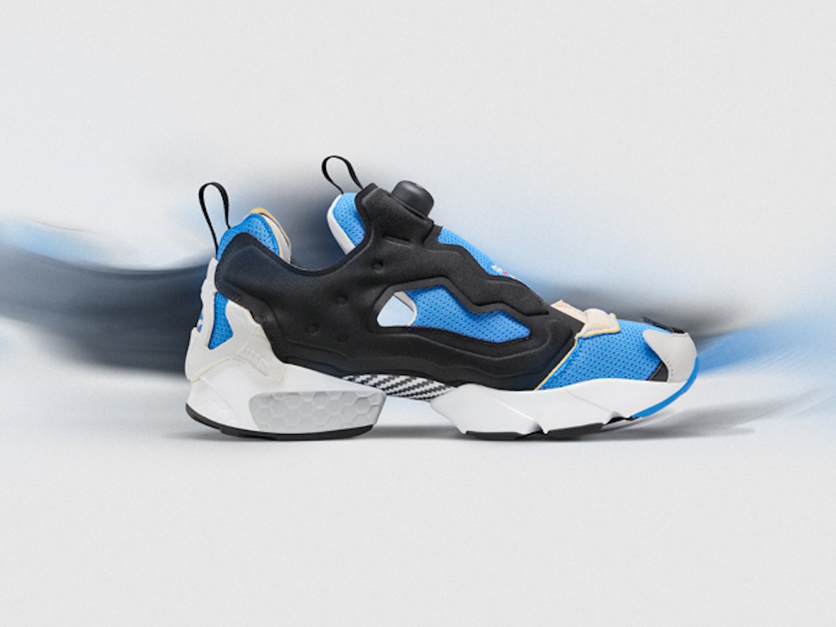 【美品】Reebok リーボック Margiela マルジェラ ポンプフューリー メゾン マルジェラがリーボックとのコラボ新作発売、ポンプ