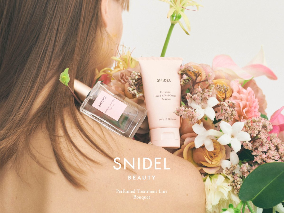 SNIDEL BEAUTY パフュームド ヘア ミスト In Bloom - スタイリング剤