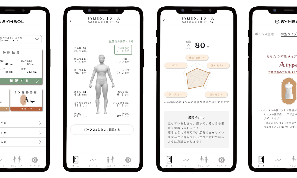 一人ひとりが「ボディデータ」を所持する未来――SYMBOLの3Dボディ