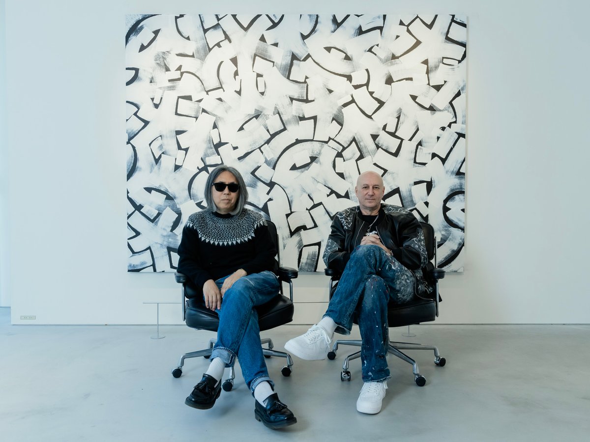 藤原ヒロシとエリック・ヘイズが対談 30年以上続く友好関係を紐解く