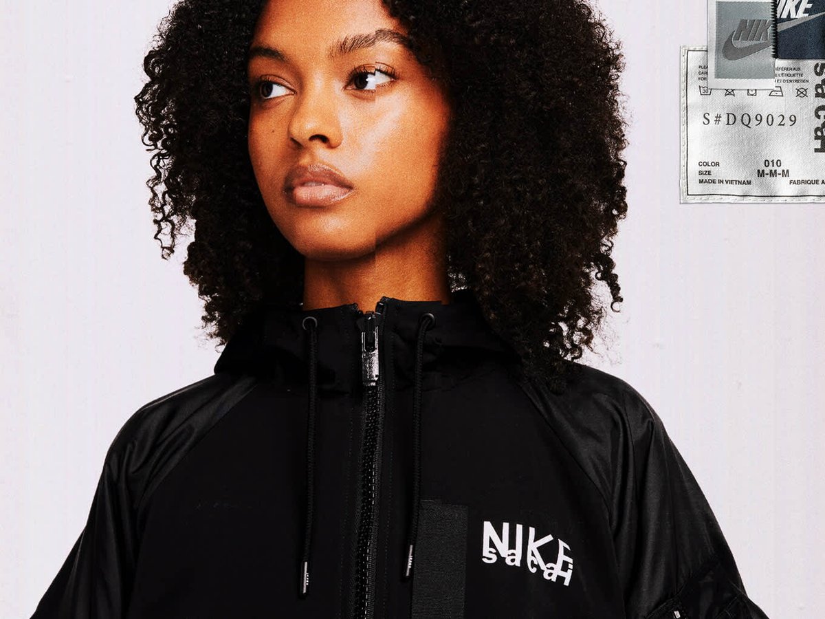 Nike Sacai トレンチジャケット Mサイズ | premiercosmeticos.es