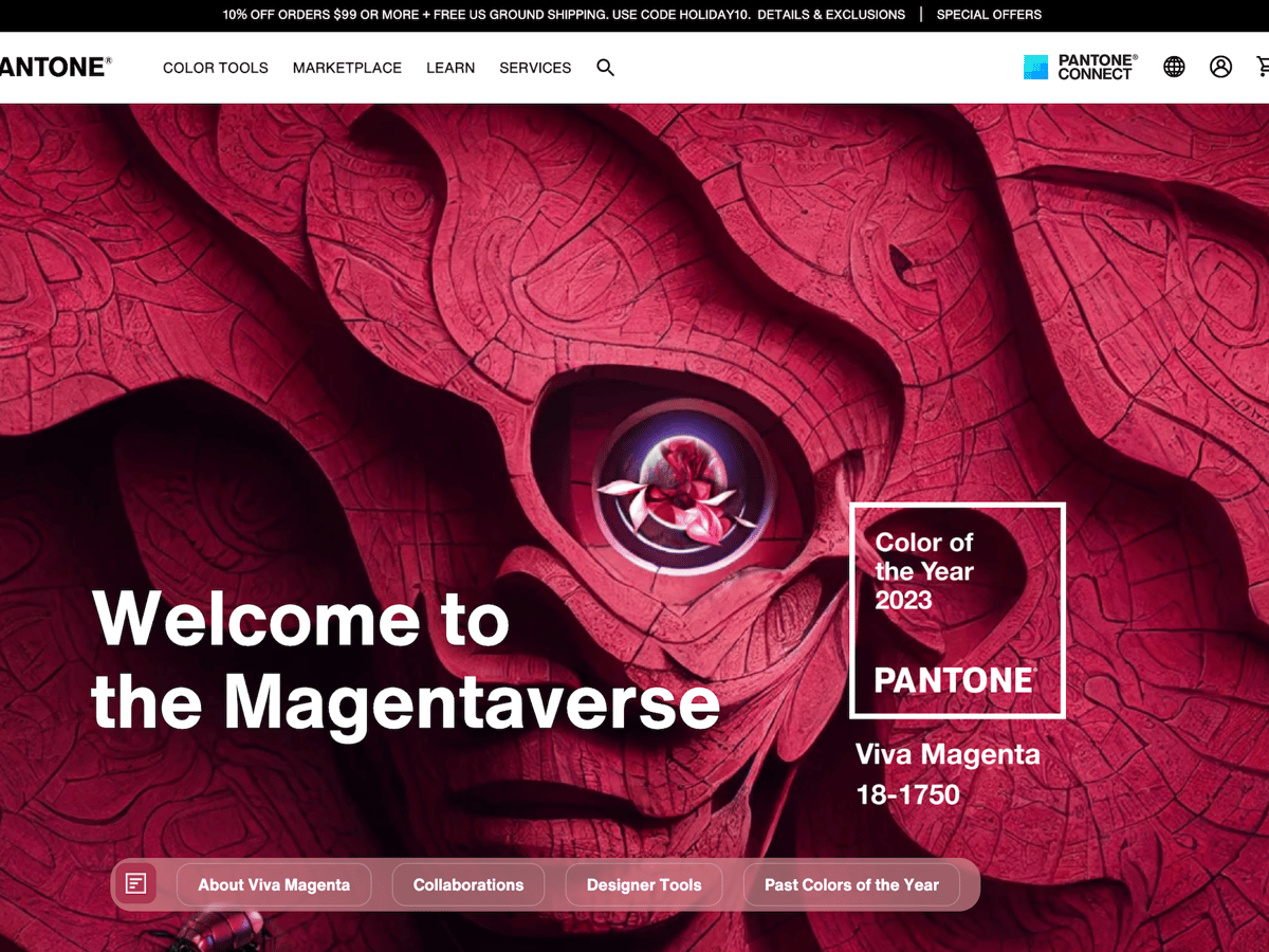 アート・デザイン・音楽 PANTONE パントン ピンク ウォール アート プリント バンドル | プリント