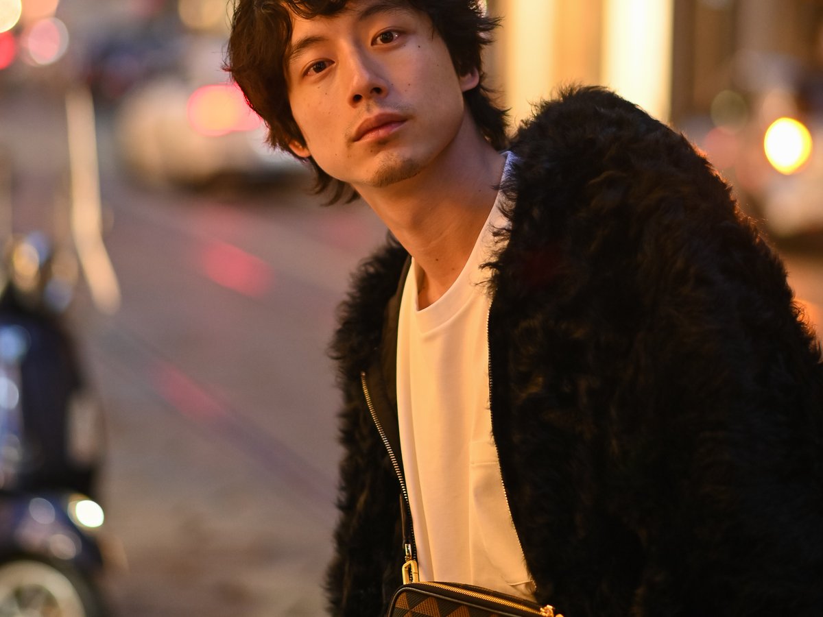 坂口健太郎 with PRADA ファッションとアートに触れるミラノ滞在記