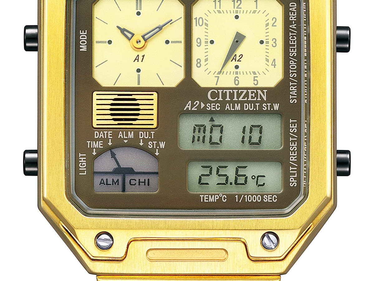 シチズン時計から「サーモセンサー」の新作モデル発売、500本限定