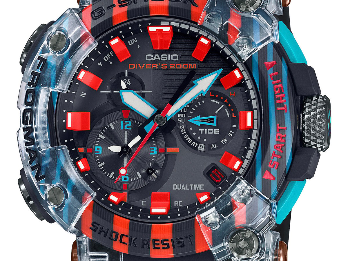 最大の割引 CASIO G-SHOCK FROGMANライジングレッド ecousarecycling.com